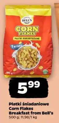 Netto Płatki śniadaniowe Corn Flakes oferta