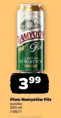 Netto PIWO NAMYSŁÓW PILS oferta