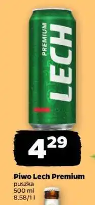 Netto Piwo LECH PREMIUM oferta