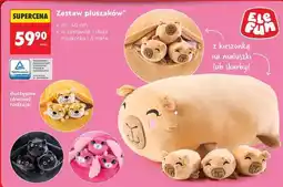 Biedronka Zestaw pluszaków oferta