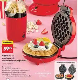 Biedronka Gofrownica, opiekacz lub urządzenie do popcornu oferta