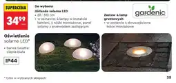 Biedronka Girlanda solarna LED oferta