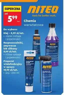 Biedronka Chemia warsztatowa oferta