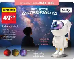Biedronka PROJEKTOR ASTRONAUTA oferta
