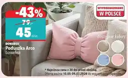Biedronka Poduszka Arco oferta