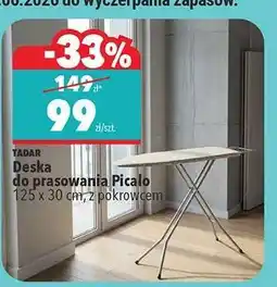 Biedronka Deska do prasowania Picalo oferta