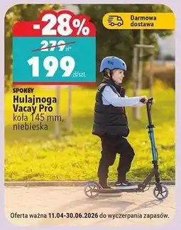 Biedronka Hulajnoga Vacay Pro oferta