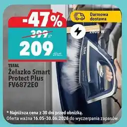 Biedronka Żelazko Smart Protect Plus FV6872EO oferta