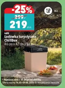 Biedronka Lodówka turystyczna ChillBox oferta