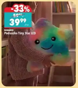 Biedronka Poduszka Tiny Star LED oferta