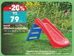 Biedronka Składana zjeżdżalnia oferta