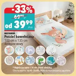 Biedronka Pościel bawełniana oferta