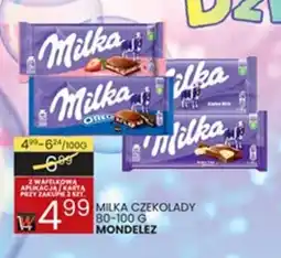 Wafelek Milka Czekolady oferta