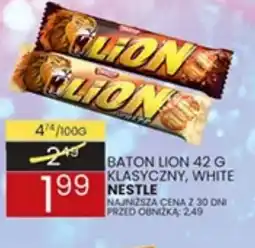 Wafelek Nestle Baton Lion oferta