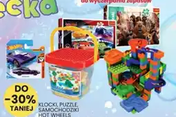 Wafelek Klocki, puzzle, samochodziki Hot Wheels oferta