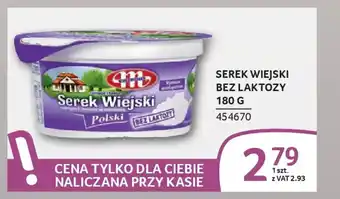Selgros Serek wiejski bez laktozy oferta