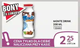 Selgros Monte drink oferta