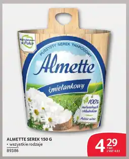Selgros Almette serek oferta