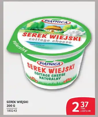 Selgros Serek wiejski oferta