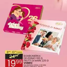 Wafelek Vobro Bombonierka oferta