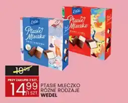 Wafelek Wedel Ptasie Mleczko oferta