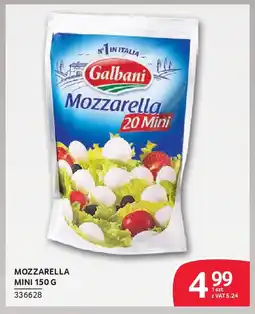 Selgros Mozzarella mini oferta