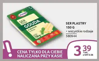 Selgros Ser plastry oferta
