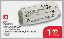 Selgros Jaja z chowu ekologicznego oferta