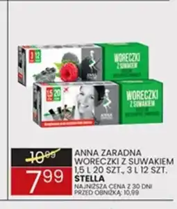 Wafelek Anna Zaradna Woreczki z Suwakiem oferta