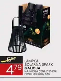 Wafelek Galicja Lampka Solarna Spark oferta