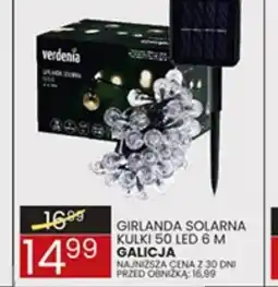 Wafelek Galicja Girlanda Solarna Kulki oferta