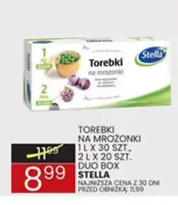Wafelek Stella Torebki na mrożonki oferta