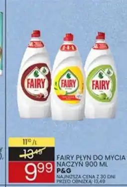 Wafelek Fairy Płyn do mycia naczyń oferta