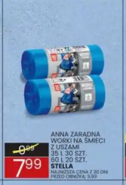 Wafelek Anna Zaradna Worki na śmieci oferta