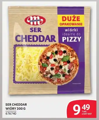 Selgros Ser cheddar wióry oferta