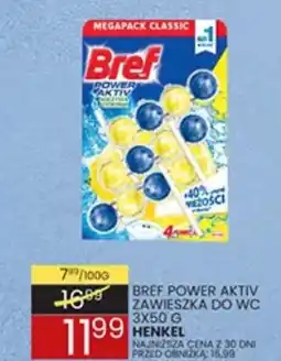 Wafelek Bref Power Aktiv Zawieszka do wc oferta