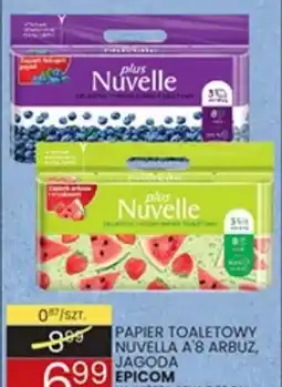 Wafelek Papier toaletowy Nuvella oferta