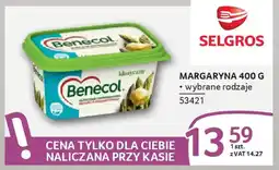 Selgros Margaryna oferta