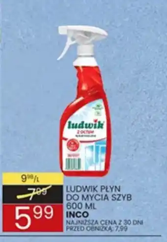 Wafelek Ludwik Płyn do mycia szyb oferta