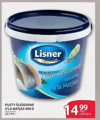 Selgros Filety śledziowe a'la matjas oferta