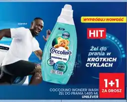 Wafelek Coccolino Wonder Wash Żel do prania oferta