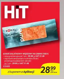 Selgros Łosoś sałatkowy wędzony na zimno oferta