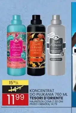 Wafelek Tesori d'Oriente Koncentrat do płukania oferta
