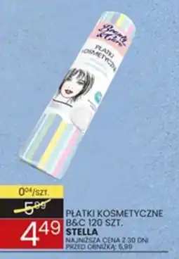 Wafelek Płatki kosmetyczne B&C Stella oferta