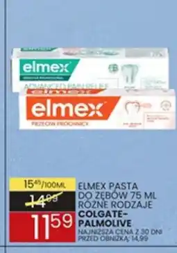 Wafelek Elmex Pasta do zębów oferta