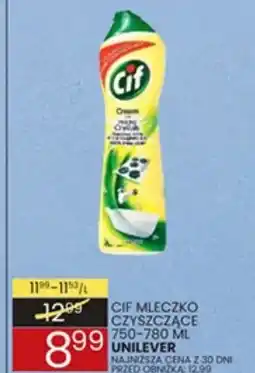 Wafelek Cif Mleczko czyszczące oferta