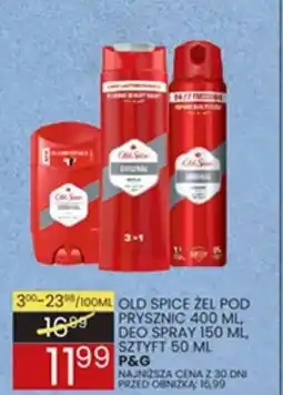 Wafelek Old Spice Zestaw oferta