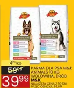 Wafelek M&K Animals Karma dla psa oferta