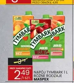 Wafelek Tymbark Napój oferta