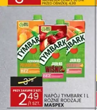 Wafelek Tymbark Napój oferta